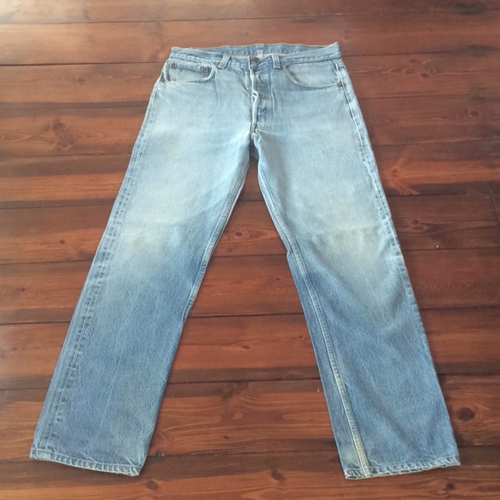 Vintage 80-90’s Levi 501 jeans Made in USA